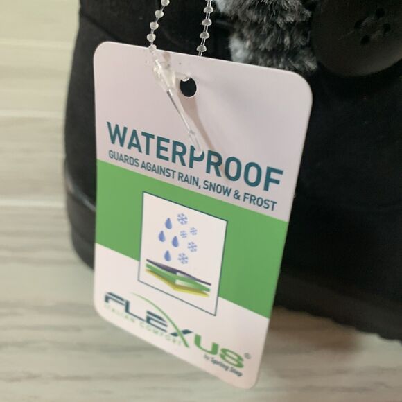 Flexus By‎ Spring Step Womens 7 Boots Ankle Waterproof - Picture 5 of 8